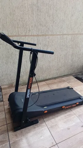 Esteira Elétrica PARA CONSERTAR Dream Fitness Energy 1.6 LER O ANÚNCIO