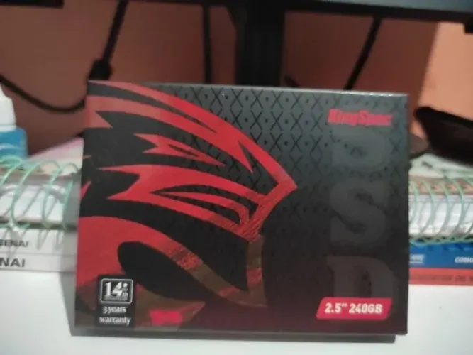 SSD 120 240 GB 480 GB e Memória Ram (valor na descrição)- Garantia de 6 meses