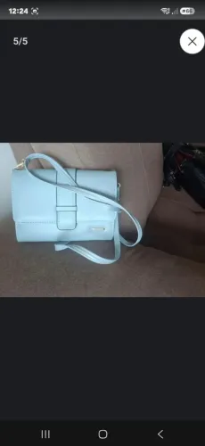 Bolsa branca apenas 90 reais