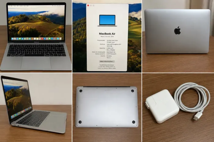 MacBook Air 13 Retina 2018 i5 8GB SSD
