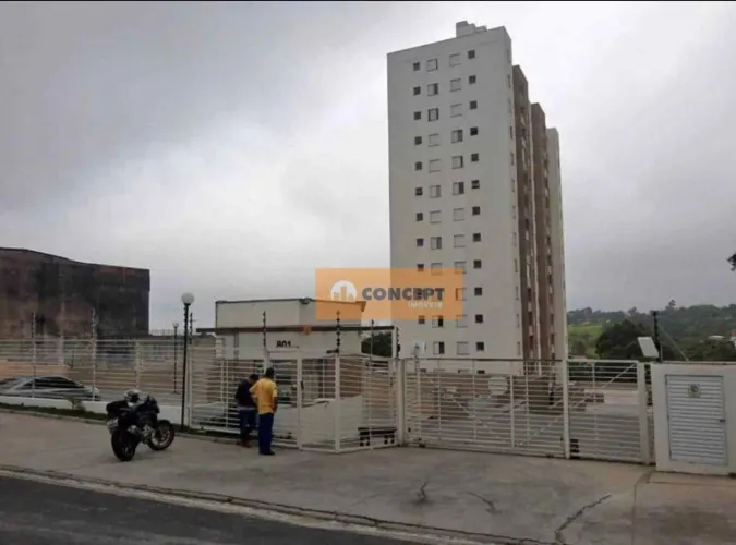 Apartamento com 2 dormitórios para alugar, 45 m² por R$ 1.688,00/mês - Vila Correa - Ferra