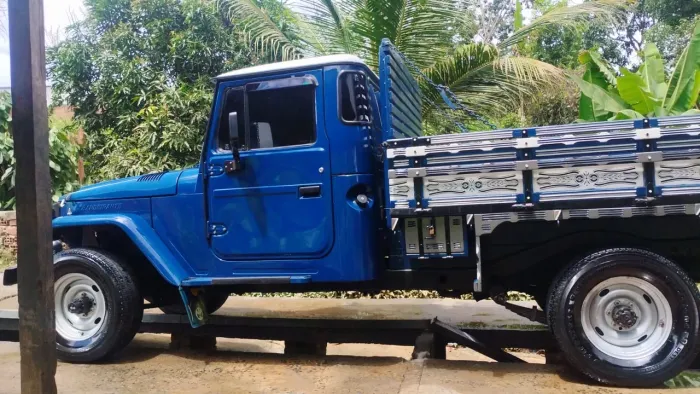 Toyota Band.Jipe Capota de Lona Diesel 2000