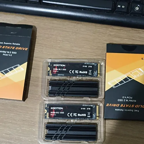 SSD NVME KOOTION 2TB NOVO 5 ANOS GARANTIA KOOTION (LACRADO) TROCO EM 3060/4060