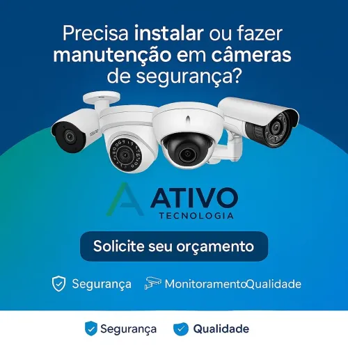 Especialista em TI | Redes, Servidores, Firewall, CyberSecurity, Câmeras e Suporte Técnico