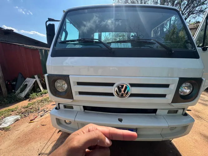 Caminhão Wolkvagem 5.150 carroceria aberta