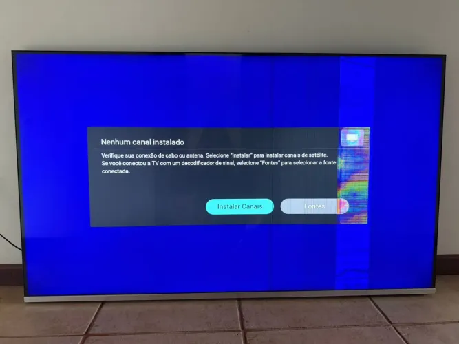 Smart TV Philips de 58 p