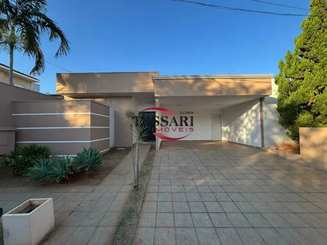 Casa com 03 quartos (suítes) disponível para locação no Condomínio Village Damha Rio Preto