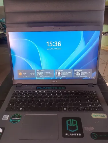 Notebook Acer Aspire 3, 20GB RAM DDR4. I5 11th. 250GB Armazenamento.