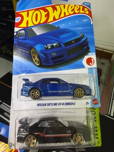 Hotwheels skyline duplas