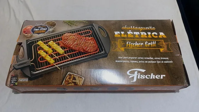 Churrasqueira Fischer nova