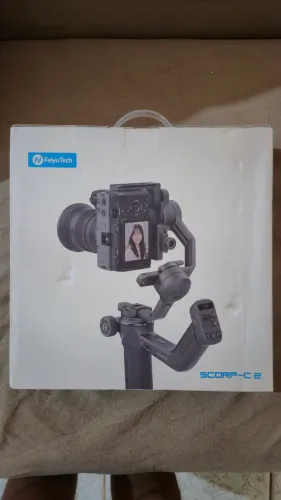 Scorp-c2 FeiyuTech estabilizador gimbal para cameras canon , sony , Nicon