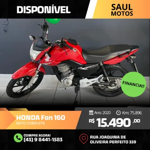HONDA Fan 160 - 2020