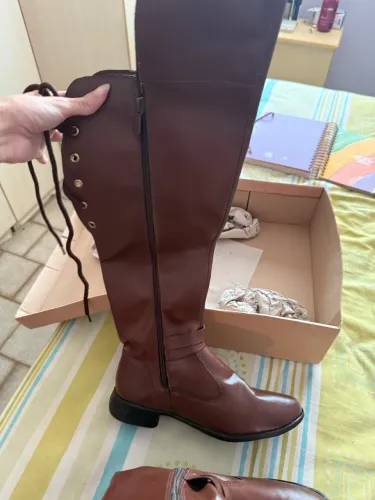 Bota de Montaria Marrrom - NOVA