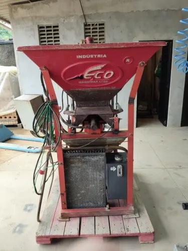 Máquina Tijolo ecológico