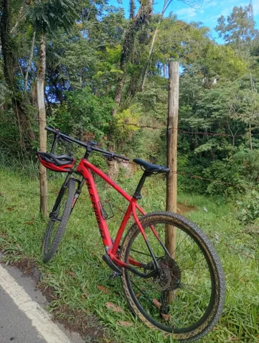 Mountain bike Alfameq alumínio 