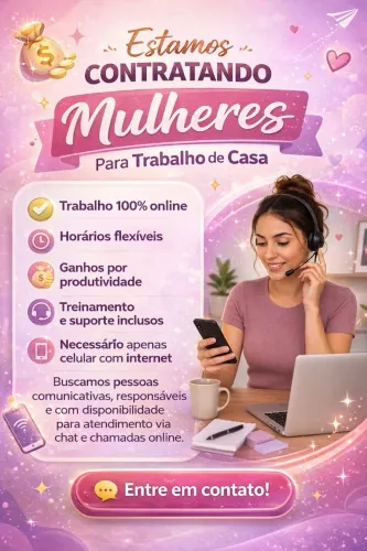 Trabalhe conosco 