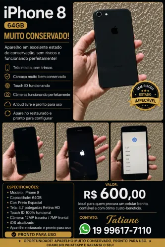 Vende se iPhone 8