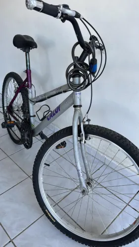 Caloi Mountain Bike Aro 26 18 Marchas Ótimo Estado