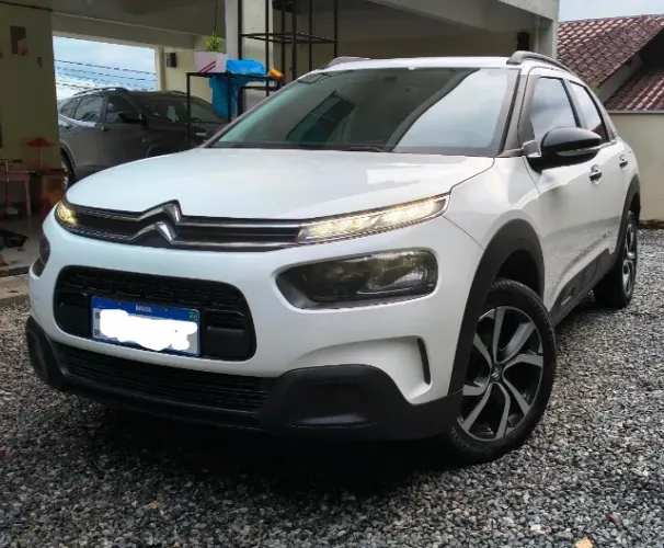 Citroen C4 Cactus Live 1.6 16V Flex AUT 2023