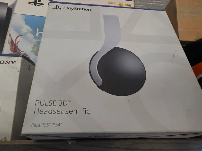 HEAD SET PULSE 3D SONY