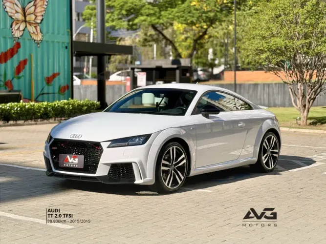 Audi TT 2.0 16V TFSI S-tronic 2015