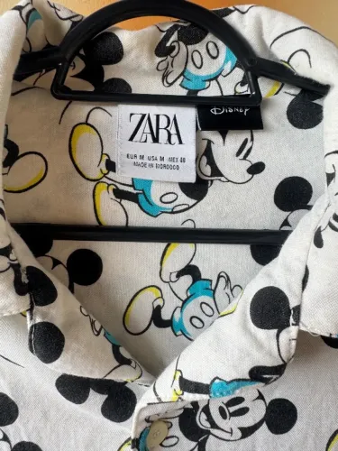 Zara camisa mickey 