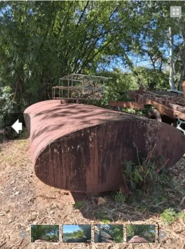 Tanques agua de caminhão