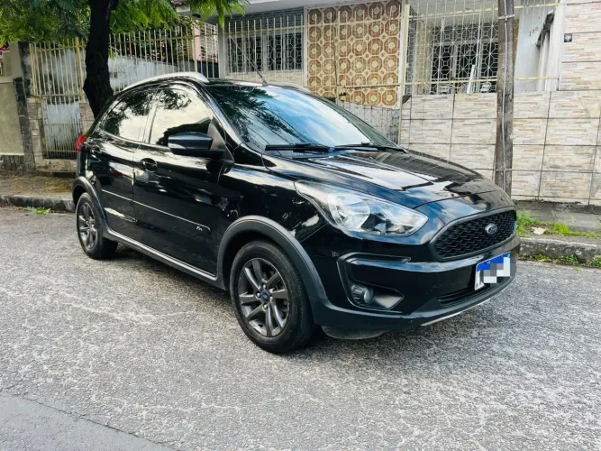 Ford KA 1.5 Freestyle 12V Flex 5P Aut. 2019
