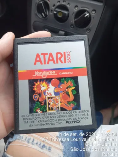 Fitas Atari 