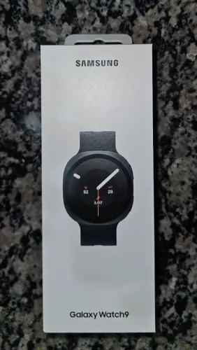 Galaxy Watch 9 Preto 44mm (LACRADO)