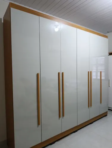 Roupeiro Casal Novo 100 % MDF Entrega e Montagem Imediata 