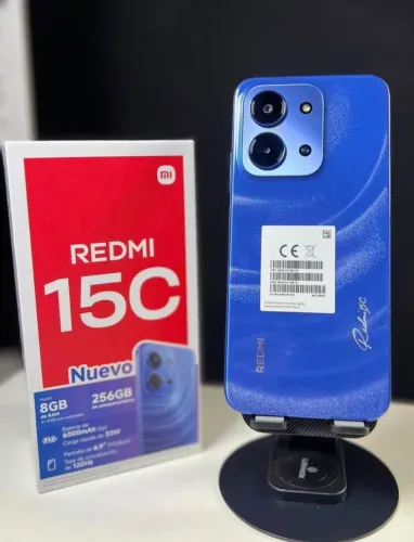 (Novo Lacrado) Redmi 15C 128Gb (Azul) Global toooop