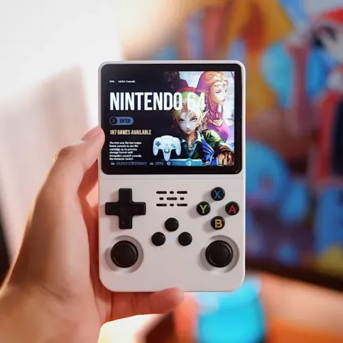 R36s Console Portátil Com Melhor Custo Beneficio - Promoção !