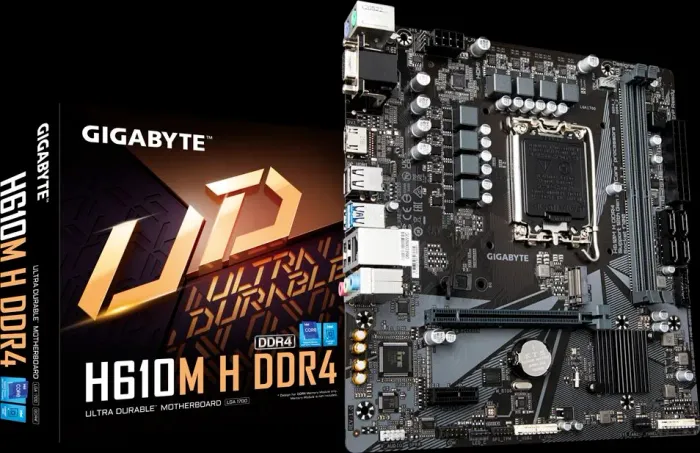 kit upgrade i5 12400f + H610m h