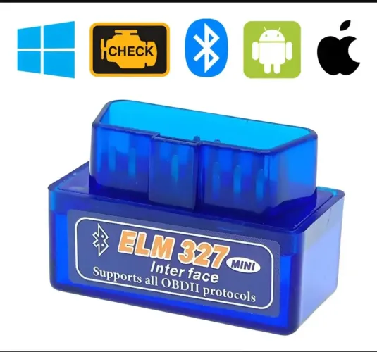 Escama automotivo via Bluetooth
