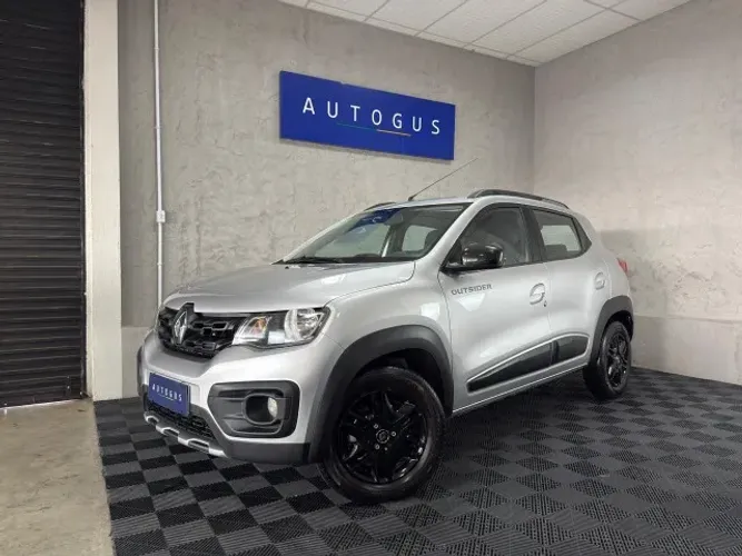 Renault Kwid Outsider 1.0 Flex 12V 5P Mec. 2021