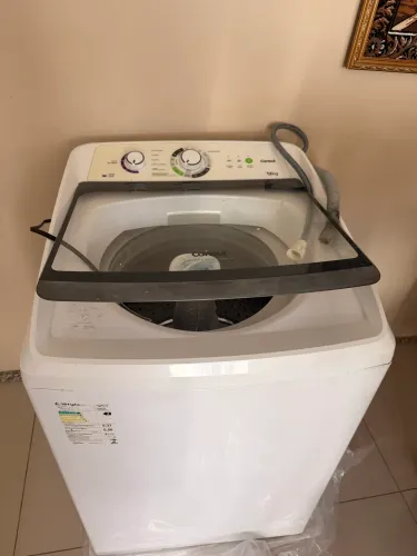 Maquina de lavar consul 12 kg(retirada de peças)