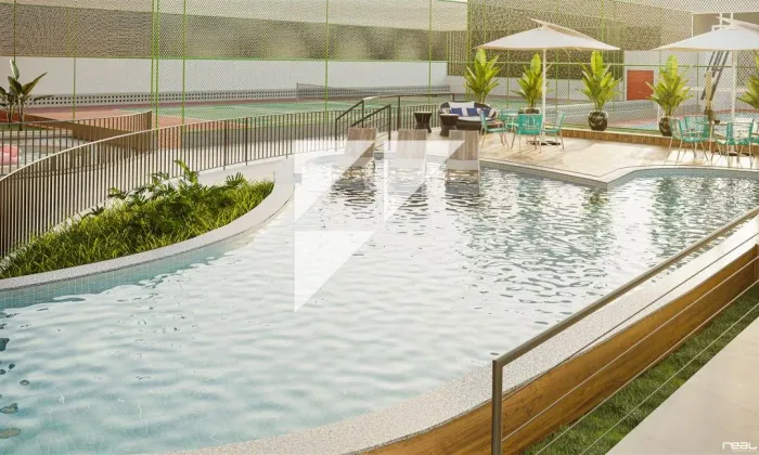 Spazio Azuli - Luxo de frente para o mar total para o mar na Praia do Morro, em Guarapari 