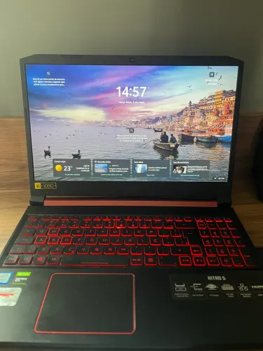 Acer Nitro 5 Gamer i5 GTX 1650 16GB RAM SSD 512GB