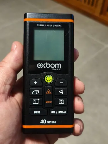 Trena a laser Exbom 40m