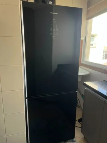 Geladeira Panasonic 407L Inverter Econavi
