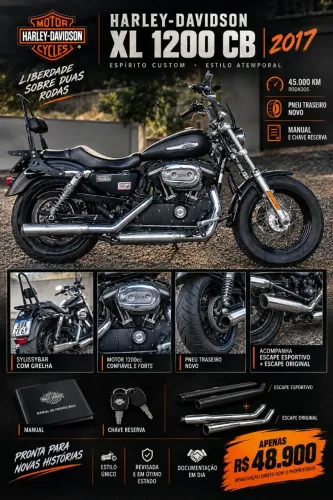 HD XL 1200 Cb 2017