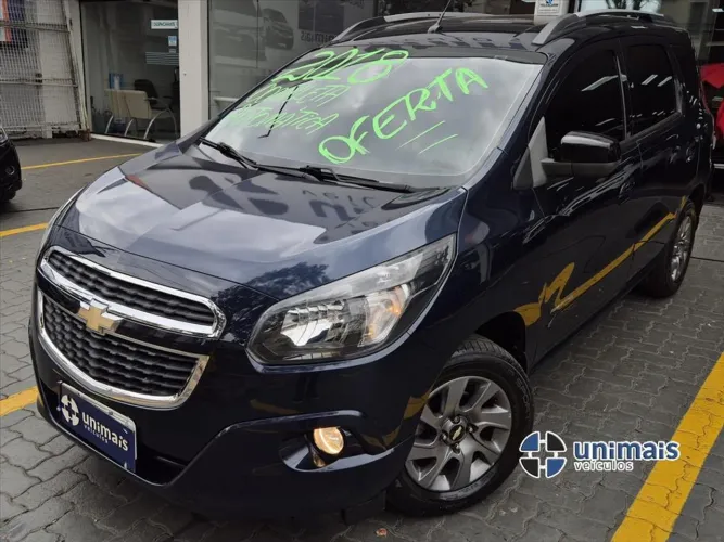 Chevrolet Spin Advantage 1.8 8V Econo.flex 5P Aut. 2018
