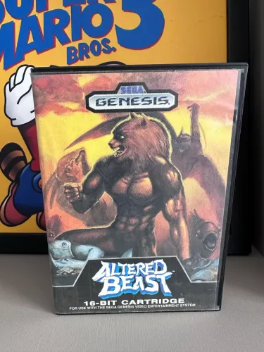 Alteread beast Mega Drive CIB
