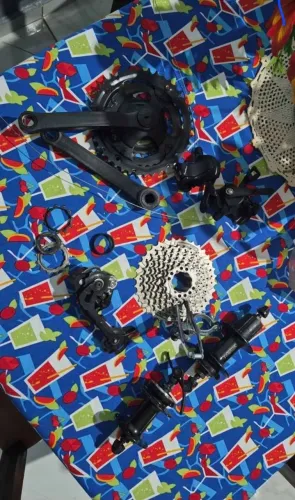 Peças de bike