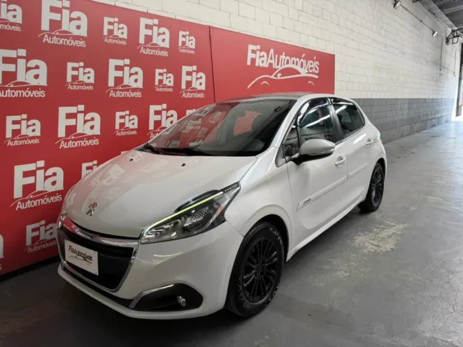 Peugeot 208 Allure 1.6 Flex 16V 5P Aut. 2017