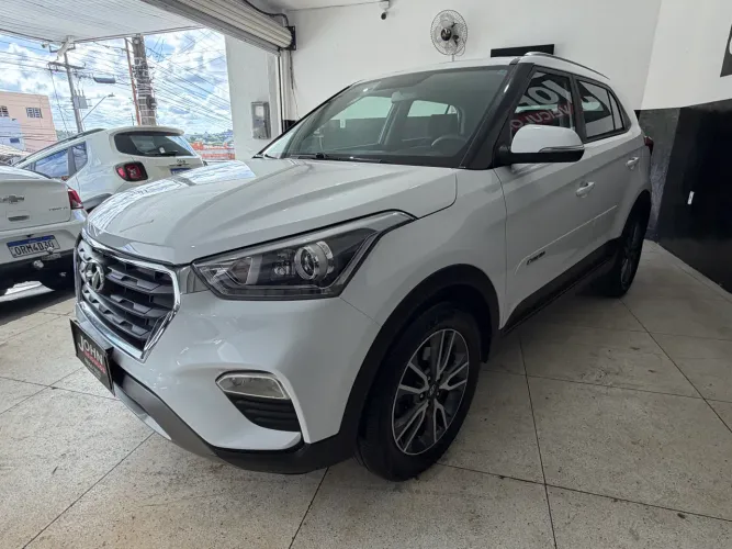 Hyundai Creta Pulse 2.0 16V Flex Aut. 2017