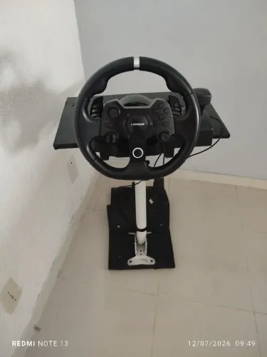 Volante de pc gamer 