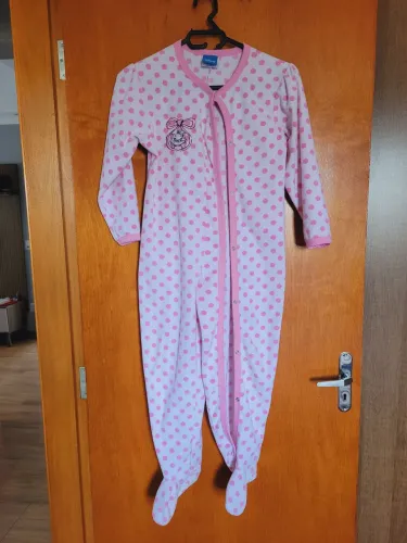 Pijama Macacão Disney tam 6 (riachuelo)