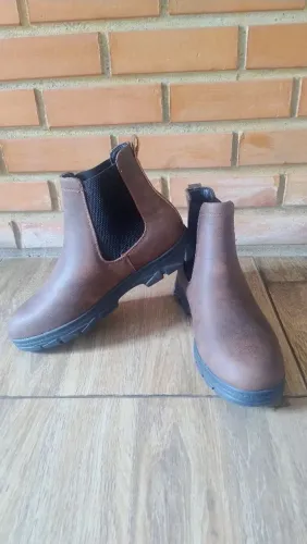 Nautica Chelsea Bota masculina sem cadarço Desert Boots-Wuzer - TAM 41
